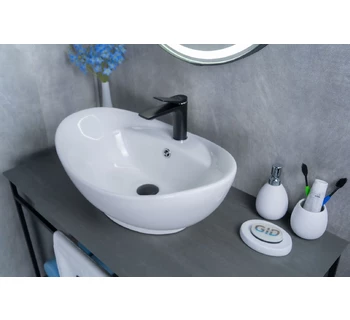 Раковина накладная Gid N9018