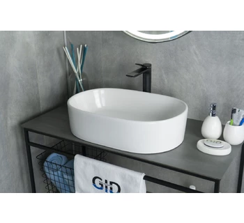 Раковина накладная Gid N9025