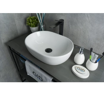 Раковина накладная Gid N9026b