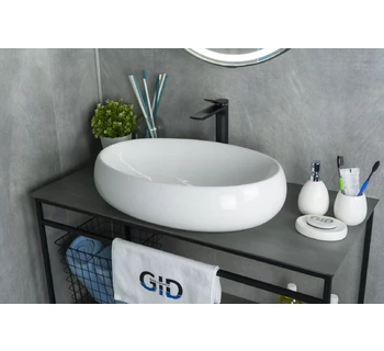 Раковина накладная Gid N9030a