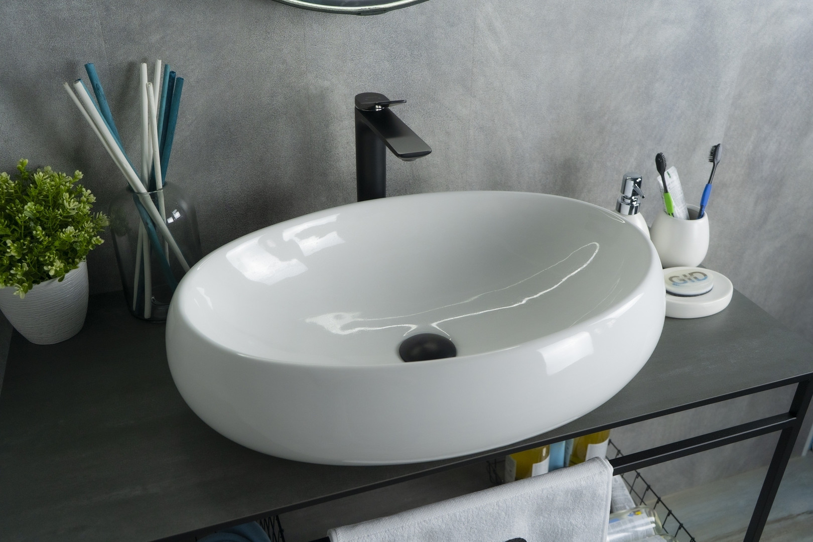 Раковина накладная Gid N9030a
