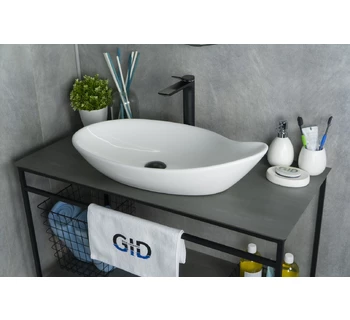 Раковина накладная Gid N9052