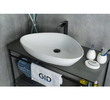 Раковина накладная Gid N9062