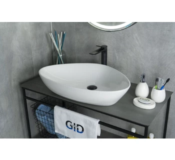 Раковина накладная Gid N9062
