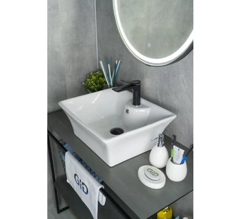 Раковина накладная Gid N9108