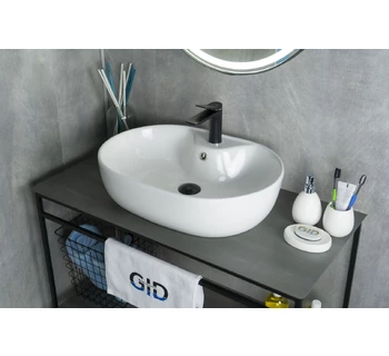 Раковина накладная Gid N9163