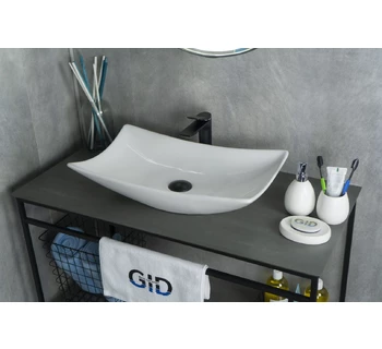 Раковина накладная Gid N9176