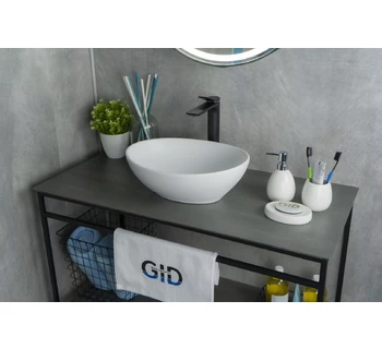 Раковина накладная Gid N900