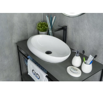 Раковина накладная Gid N9050