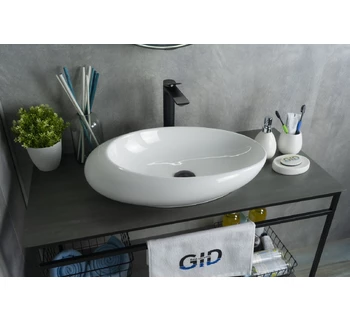 Раковина накладная Gid N9050