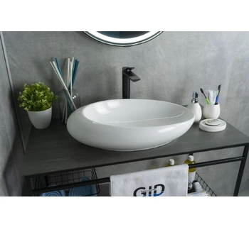 Раковина накладная Gid N9050