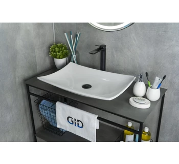 Раковина накладная Gid N9177