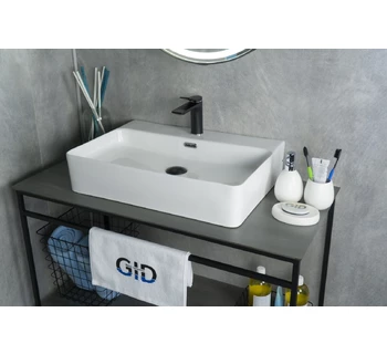 Раковина накладная Gid N9256