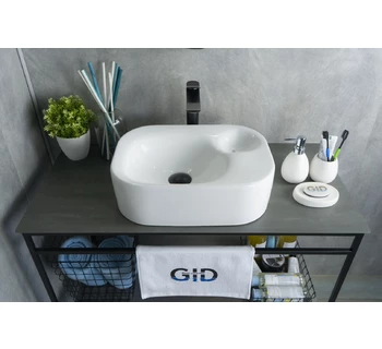 Раковина накладная Gid N9266
