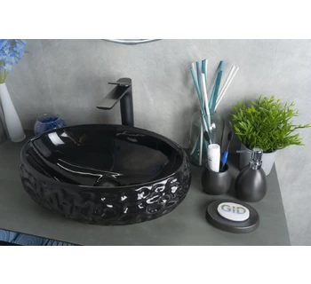 Раковина накладная Gid 9030bf