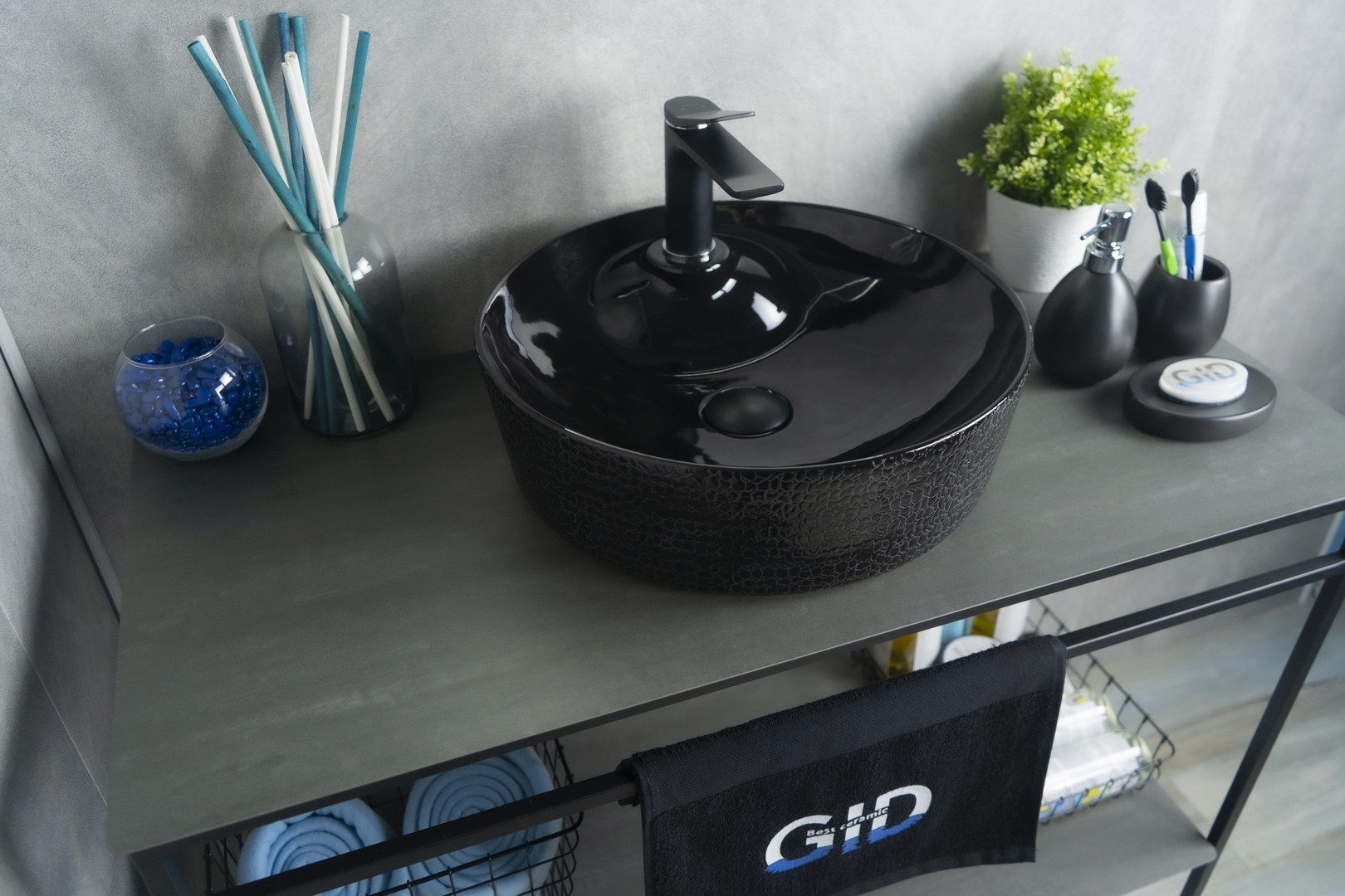Раковина накладная Gid D1306h004