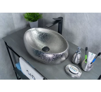 Раковина накладная Gid 9030s