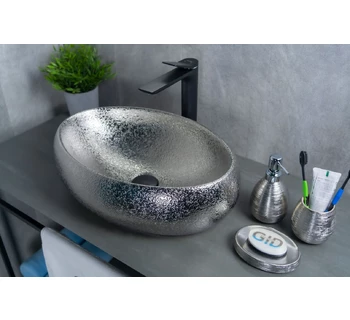Раковина накладная Gid 9030s