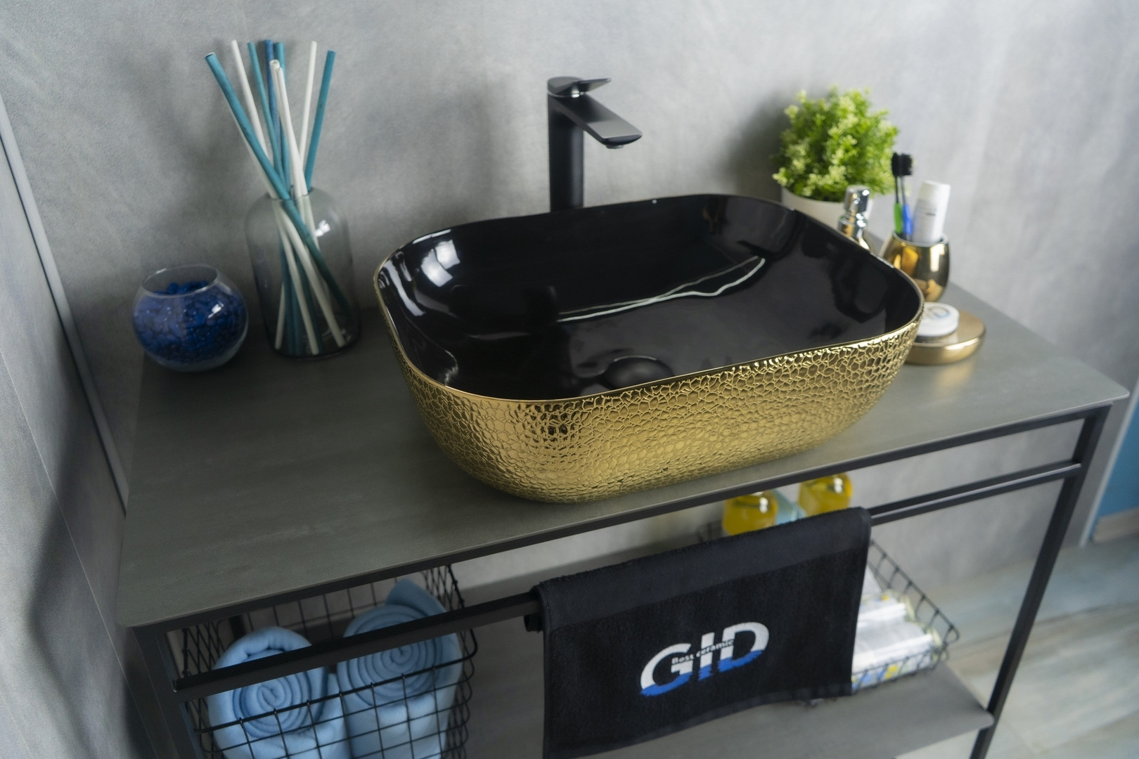 Раковина накладная Gid D1302h024