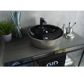 Раковина накладная Gid D1306h020