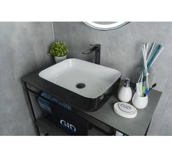 Раковина накладная Gid Nc366