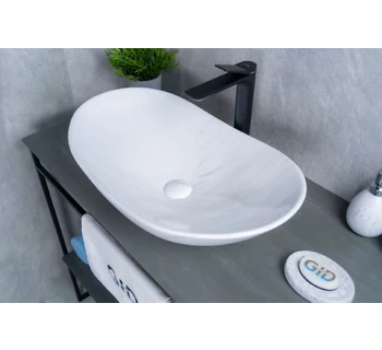 Раковина накладная Gid Ws9811