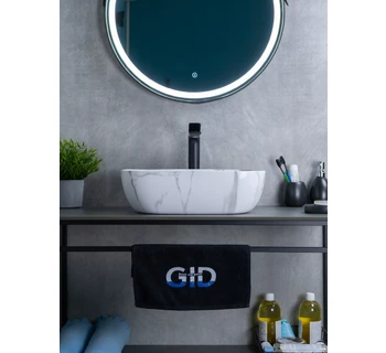 Раковина накладная Gid Mnc333C
