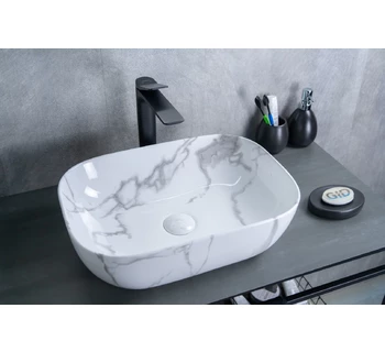 Раковина накладная Gid Mnc333C