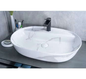 Раковина накладная Gid Mnc346C