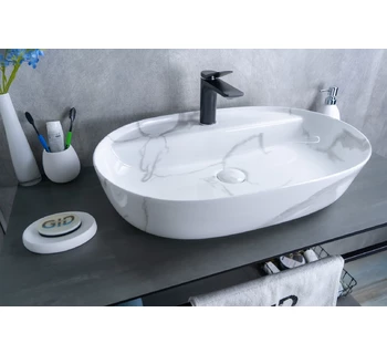 Раковина накладная Gid Mnc346C