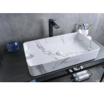 Раковина накладная Gid Mnc396C