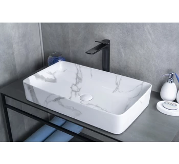 Раковина накладная Gid Mnc396C