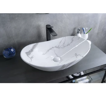 Раковина накладная Gid Mnc811C
