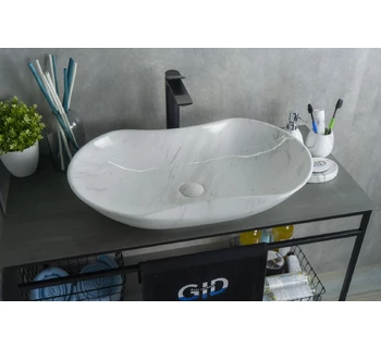 Раковина накладная Gid Mnc503H012