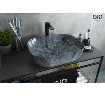 Раковина накладная Gid K397G124