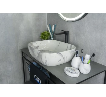 Раковина накладная Gid K397G125