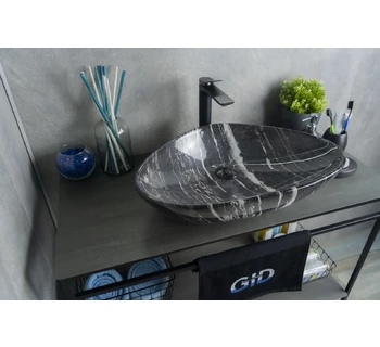 Раковина накладная Gid Mnc206