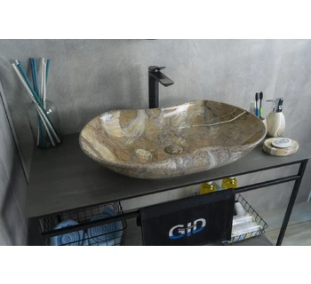 Раковина накладная Gid Mnc503