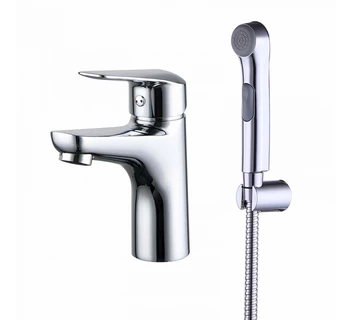 Смеситель для раковины с гигиеническим душем IDDIS Torr TORSB00i08