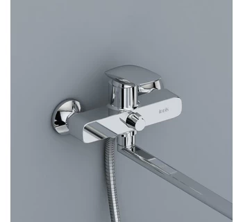 Смеситель для ванны с длинным изливом IDDIS Stone STOSB00i10WA