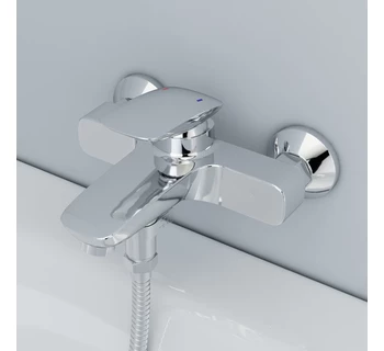 Смеситель для ванны IDDIS Stone STOSB00i02WA
