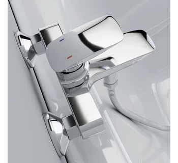Смеситель для ванны IDDIS Stone STOSB00i02WA