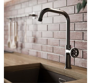 Смеситель для кухни графит IDDIS Grange GRAGM00i05