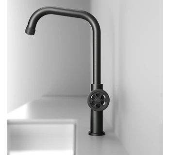 Смеситель для кухни графит IDDIS Grange GRAGM00i05