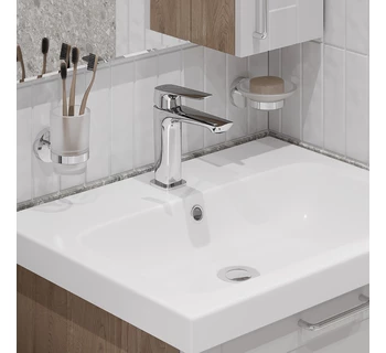 Смеситель для умывальника IDDIS Sign SIGSB00i01