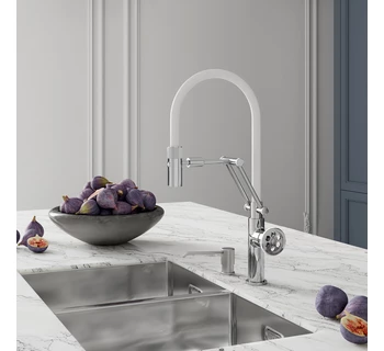 Смеситель для кухни IDDIS с гибким изливом Grange GRASBFLi05