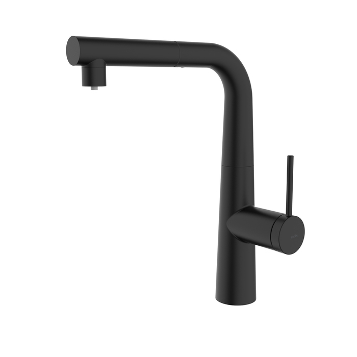 Смеситель для кухни IDDIS Pure PURBLPFi05 с выдвижным изливом и каналом для фильтрованной воды
