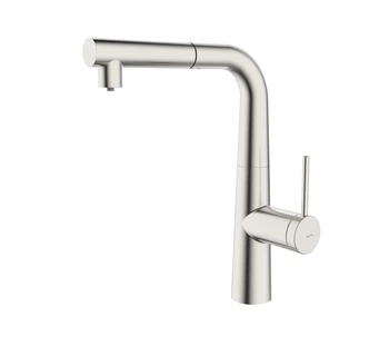 Смеситель для кухни IDDIS Pure PURBNPFi05 с каналом для фильтрованной воды и выдвижным изливом