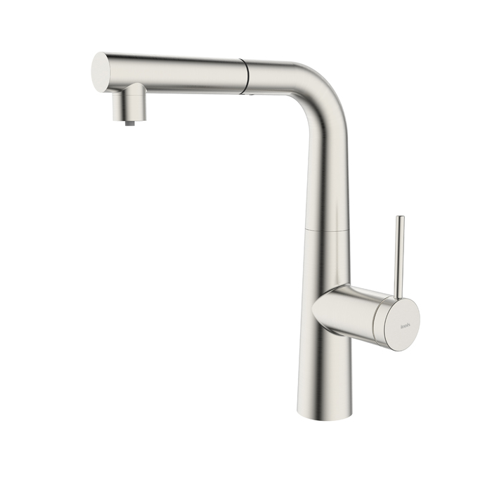 Смеситель для кухни IDDIS Pure PURBNPFi05 с каналом для фильтрованной воды и выдвижным изливом