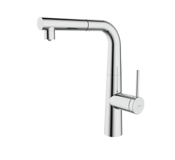 Смеситель для кухни IDDIS Pure PURSBPFi05 с каналом для фильтрованной воды и выдвижным изливом